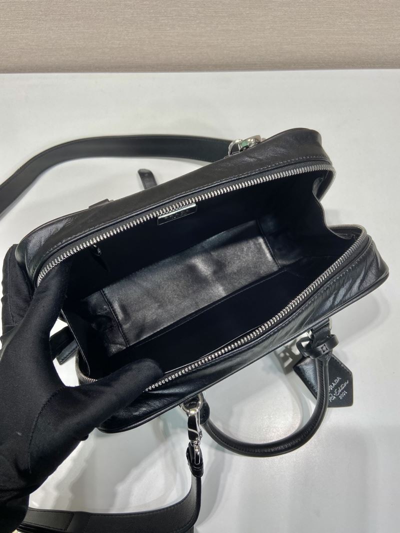 Pra*a top handle bags